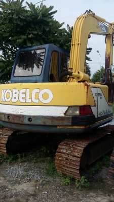 ขายรถแบคโฮ  KOBELCO sk 60-3   เก่านอกแท้เอกสารพร้อมมี 2 คันราคา 700,000 090-772-3710 090-772-3708