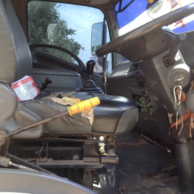 ขายรถบรรทุก 22 ล้อพ่วงแม่ลูกดัมพ์ ISUZU DECA 360 แรงม้าปี 2553 ลูกพ่วง 3 เพลาปี 2553 ราคา 2300000