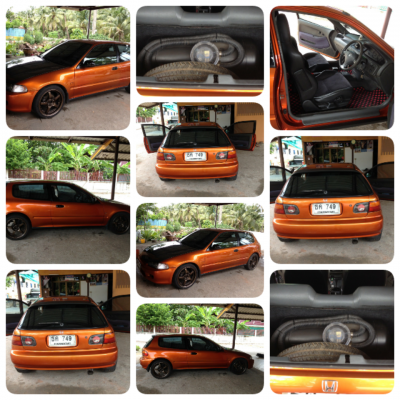 ขายแพ็คคู่ ซีวิค 3 ประตู+นิสสันบิ๊กเอ็ม โฟร์วิลล์