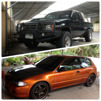 ขายแพ็คคู่ ซีวิค 3 ประตู+นิสสันบิ๊กเอ็ม โฟร์วิลล์ ขายแพ็คคู่ ซีวิค 3 ประตู+นิสสันบิ๊กเอ็ม โฟร์วิลล์