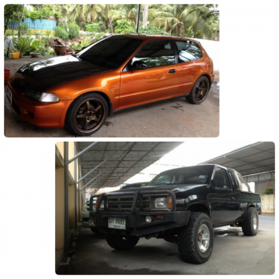 ขายแพ็คคู่ ซีวิค 3 ประตู+นิสสันบิ๊กเอ็ม โฟร์วิลล์ ขายแพ็คคู่ ซีวิค 3 ประตู+นิสสันบิ๊กเอ็ม โฟร์วิลล์