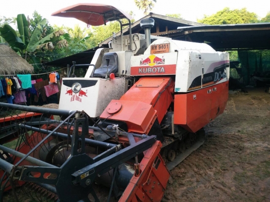 ขายด่วน!!!! KuBotaDc60plus ปี53 เล่มทะเบียนพร้อม ราคา269,000 บาท