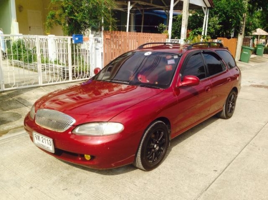 ฮุนได อีแลนตร้าแวน ปี97 เกียร์ออโต้ ติดแก๊ส สวยมาก กล็อฟ์ 0804465223