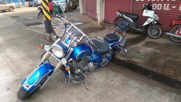 ขายคับ YAMAHA DRAGSTAR CLASSIC 400cc ปี2003 ทะเบียนพร้อมโอน สีสวยๆ ของแต่งเยอะคับ ท่อแต่ง สปอตไลท์ เครื่องแน่นมากคับ ราคา 95000 บาท สนใจติดต่อ 081-0578282 คับ ส่งได้ทั่วไทยคับ สนใจติดต่อ 081-0578282 FACEBOOK ชาญณรงค์ ป๊อป ชัยอมฤต ไอดีไลน์ POPBIGBIKESAKON