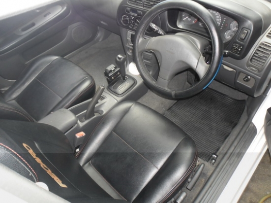 ขายมิตซู ท้ายเบนซ์ 1.8 SEi (ตัวท็อป)ออโต้ชุดแต่งรอบคัน แม็ก17เบาะหนัง พร้อมใช้