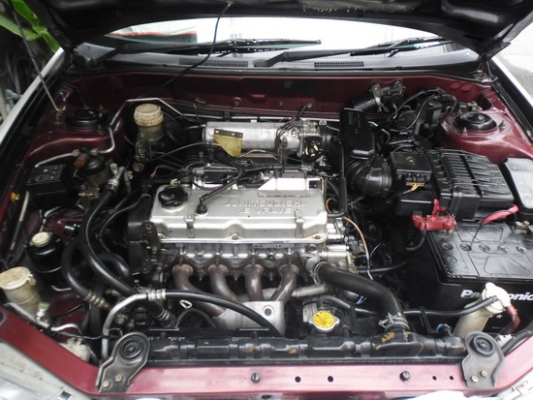 ขายมิตซู ท้ายเบนซ์ 1.8 SEi (ตัวท็อป)ออโต้ชุดแต่งรอบคัน แม็ก17เบาะหนัง พร้อมใช้