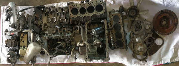 เครื่อง อีสุดราก้อน2.5 ปั้ม2800เดิม