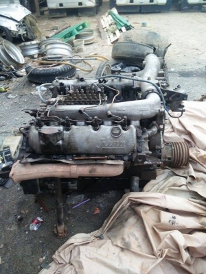 ขาย เครื่องเรือดูดทราย Heno EF300 V8 สภาพตามรูป พร้อมใช้งาน