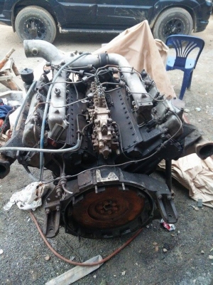 ขาย เครื่องเรือดูดทราย Heno EF300 V8 สภาพตามรูป พร้อมใช้งาน