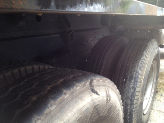 360แรง (เฉพาะแม่)ดั้ม Isuzu MP1FXZ7779T-002688 ปี54 รถเดิมๆสีเดิม...รถบรรทุกยางแผ่น ไม่เคยวิ่งดิน...