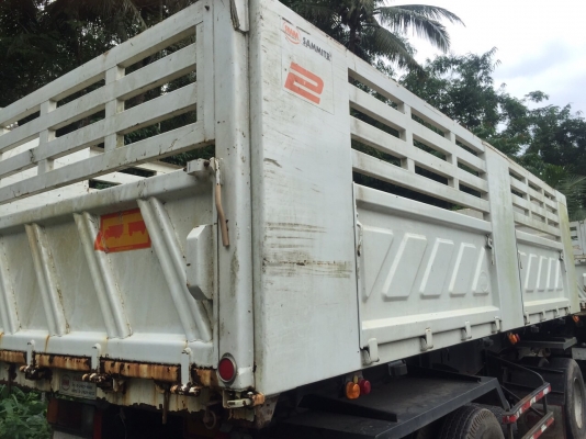 360แรง (เฉพาะแม่)ดั้ม Isuzu MP1FXZ7779T-002688 ปี54 รถเดิมๆสีเดิม...รถบรรทุกยางแผ่น ไม่เคยวิ่งดิน...