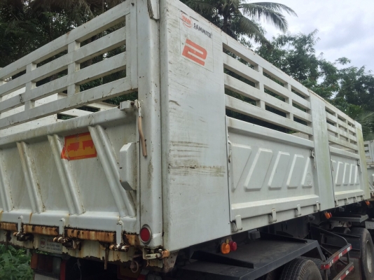 360แรง (เฉพาะแม่)ดั้ม Isuzu MP1FXZ7779T-002688 ปี54 รถเดิมๆสีเดิม...รถบรรทุกยางแผ่น ไม่เคยวิ่งดิน...