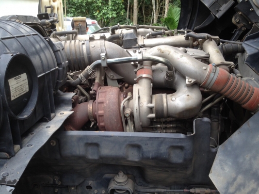 360แรง (เฉพาะแม่)ดั้ม Isuzu MP1FXZ7779T-002688 ปี54 รถเดิมๆสีเดิม...รถบรรทุกยางแผ่น ไม่เคยวิ่งดิน...