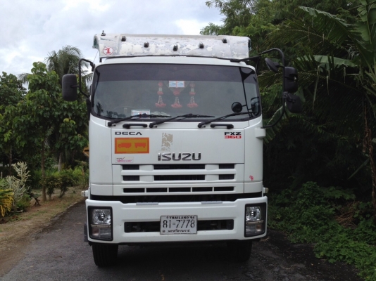 360แรง (เฉพาะแม่)ดั้ม Isuzu MP1FXZ7779T-002688 ปี54 รถเดิมๆสีเดิม...รถบรรทุกยางแผ่น ไม่เคยวิ่งดิน...