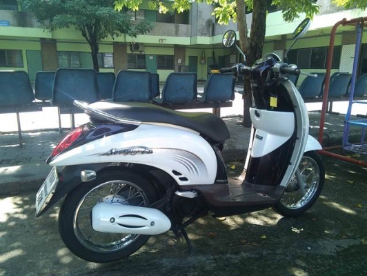 honda scoopy 110i ปี54 เครื่องดีมาก เอกสารครบ 18,500
