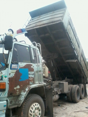 10ล้อดั้ม 240แรง นางฟ้าแท้ๆIsuzu FXZ23NFPF R-3603xxx มีระบบลากพ่วง...เล่มพร้อม