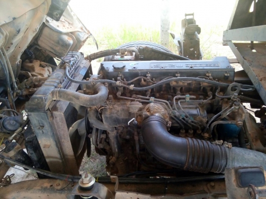 ขายรถบรรทุก 6 ล้อดัมพ์ ISUZU NPR 120 แรงม้าปี 2538 ราคา 450000