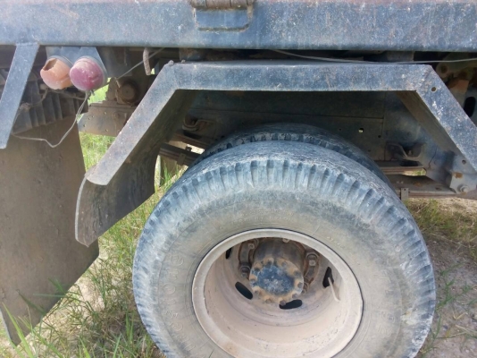 ขายรถบรรทุก 6 ล้อดัมพ์ ISUZU NPR 120 แรงม้าปี 2538 ราคา 450000