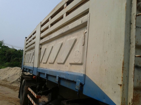 ขายหางพ่วง ดั้ม สามมิต  2  เพลา. ปี 49    สนใจติดต่อ  081 - 6079515