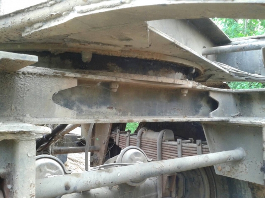 ขายหางพ่วง ดั้ม สามมิต  2  เพลา. ปี 49    สนใจติดต่อ  081 - 6079515