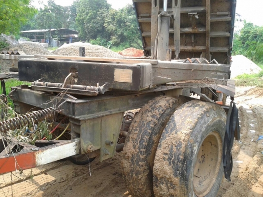 ขายหางพ่วง ดั้ม สามมิต  2  เพลา. ปี 49    สนใจติดต่อ  081 - 6079515