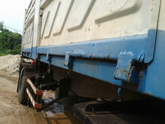 ขายหางพ่วง ดั้ม สามมิต  2  เพลา. ปี 49    สนใจติดต่อ  081 - 6079515