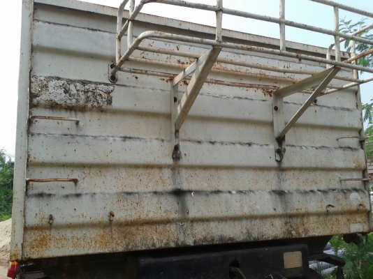 ขายหางพ่วง ดั้ม สามมิต  2  เพลา. ปี 49    สนใจติดต่อ  081 - 6079515