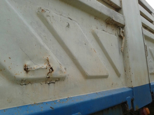 ขายหางพ่วง ดั้ม สามมิต  2  เพลา. ปี 49    สนใจติดต่อ  081 - 6079515