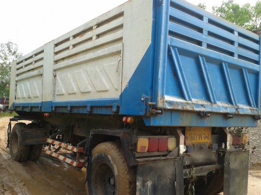 ขายหางพ่วง ดั้ม สามมิต  2  เพลา. ปี 49    สนใจติดต่อ  081 - 6079515