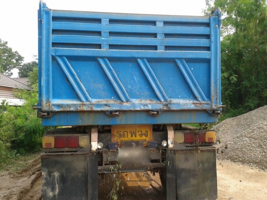 ขายหางพ่วง ดั้ม สามมิต  2  เพลา. ปี 49    สนใจติดต่อ  081 - 6079515