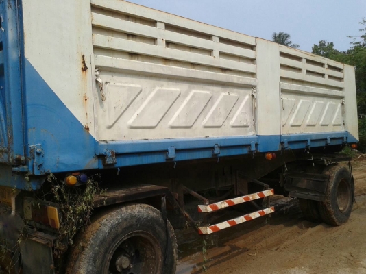 ขายหางพ่วง ดั้ม สามมิต  2  เพลา. ปี 49    สนใจติดต่อ  081 - 6079515