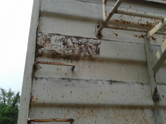 ขายหางพ่วง ดั้ม สามมิต  2  เพลา. ปี 49    สนใจติดต่อ  081 - 6079515