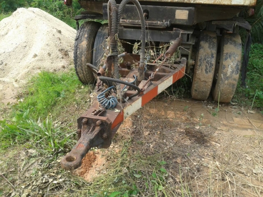 ขายหางพ่วง ดั้ม สามมิต  2  เพลา. ปี 49    สนใจติดต่อ  081 - 6079515