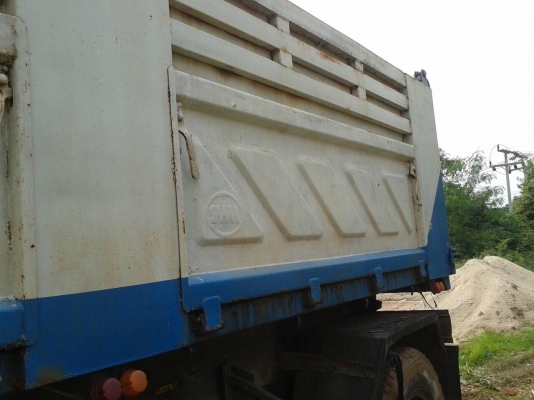 ขายหางพ่วง ดั้ม สามมิต  2  เพลา. ปี 49    สนใจติดต่อ  081 - 6079515