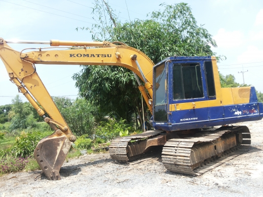 ขายรถแบคโคร KOMATSU PC100-3