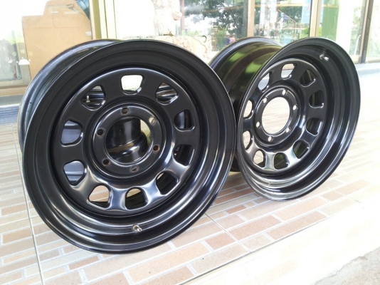 ล้อลาย rock crawler 51 ขอบ 16 สภาพสวยงามเหมือนล้อใหม่