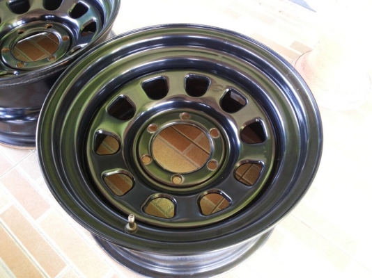 ล้อลาย rock crawler 51 ขอบ 16 สภาพสวยงามเหมือนล้อใหม่