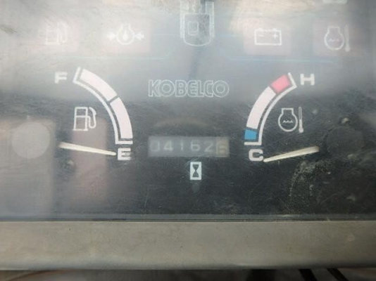 Kobelco SK045-2 เก่าญี่ปุ่น ตู้เก๋ง มีไลน์หัวกระแทก