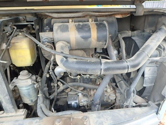 Kobelco SK045-2 เก่าญี่ปุ่น ตู้เก๋ง มีไลน์หัวกระแทก