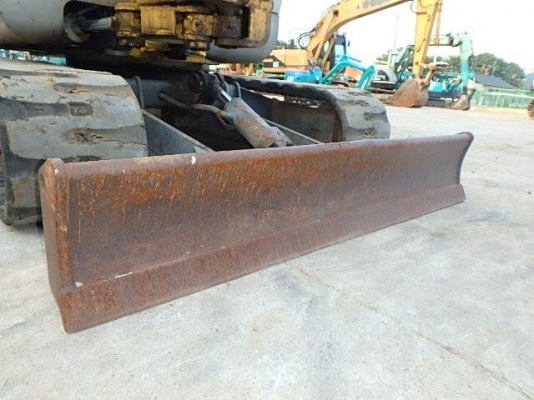 Kobelco SK045-2 เก่าญี่ปุ่น ตู้เก๋ง มีไลน์หัวกระแทก