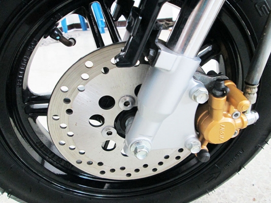 ขาย KSR ตัว TOP สตาร์ทมือ ปี 2015 ไมล์ 2000 กม สภาพรถสวย เครื่องแน่นๆ สี ดำ