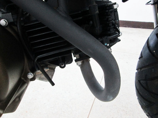 ขาย KSR ตัว TOP สตาร์ทมือ ปี 2015 ไมล์ 2000 กม สภาพรถสวย เครื่องแน่นๆ สี ดำ