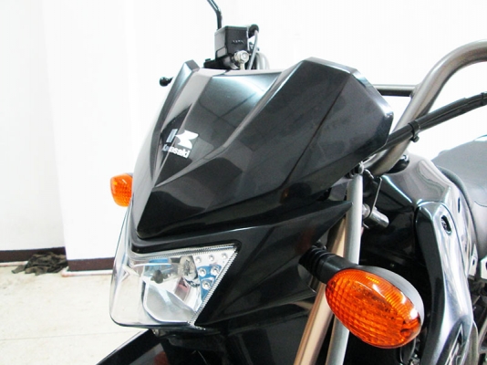 ขาย KSR ตัว TOP สตาร์ทมือ ปี 2015 ไมล์ 2000 กม สภาพรถสวย เครื่องแน่นๆ สี ดำ