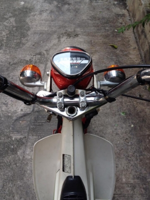 ขาย  Chaly Cf50 ไฟบน ประกอบใหม่ รถเดิมๆระบบไฟครบ เครื่องเงียบดีมาก