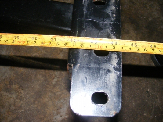 กันชนหลังพร้อมที่ลากเรือ ลากพ่วง V V P