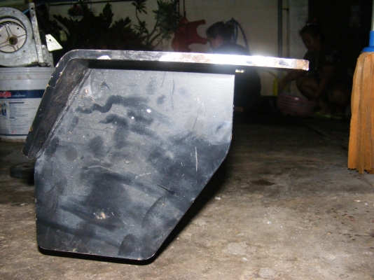 กันชนหลังพร้อมที่ลากเรือ ลากพ่วง V V P