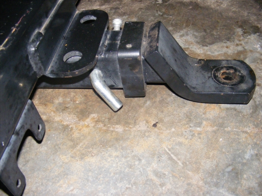 กันชนหลังพร้อมที่ลากเรือ ลากพ่วง V V P