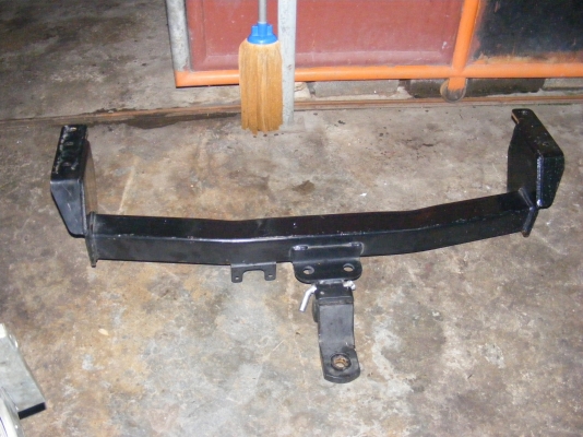 กันชนหลังพร้อมที่ลากเรือ ลากพ่วง V V P