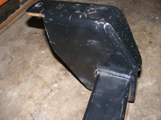 กันชนหลังพร้อมที่ลากเรือ ลากพ่วง V V P