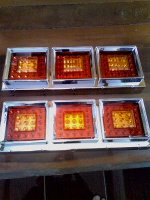 ขายไฟท้าย  3ตอนLED